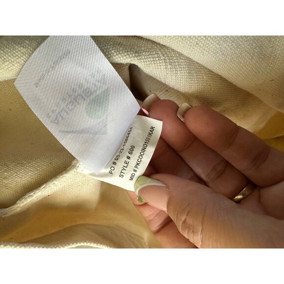 Simply Sisters Lola Lexbreezy Hawaii Hawaiian Quilt Pattern Canvas Tote Bag - Picture 6 of 6